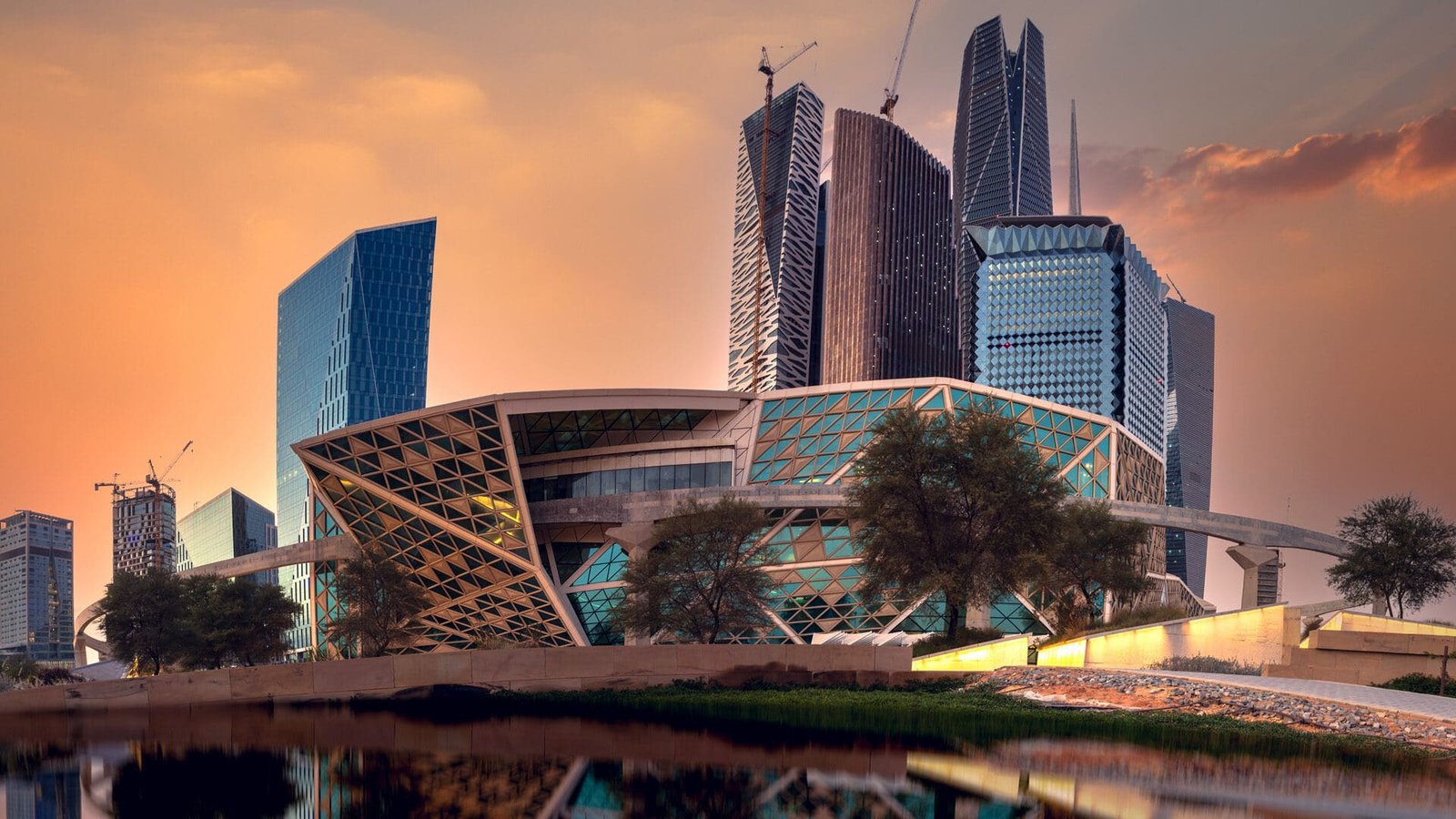 Riyadh Skyline Photo
