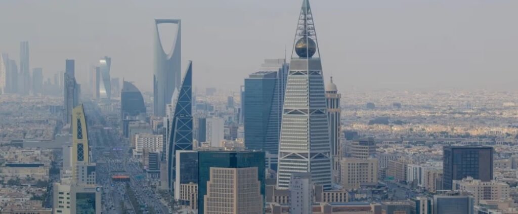 riyadh skyline city