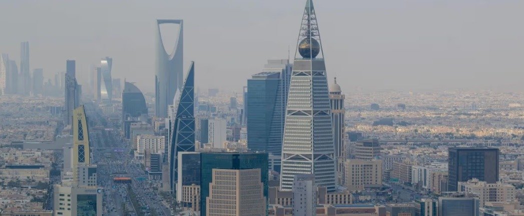 riyadh skyline city
